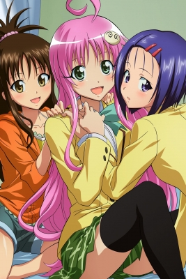 Любовные неприятности (второй сезон) / Motto To Love-Ru: Trouble