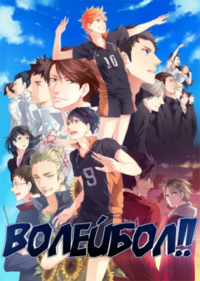 Волейбол!! / Haikyuu!!