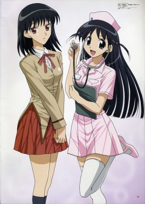 Школьный переполох ОВА / School Rumble: Ichi Gakki Hoshuu